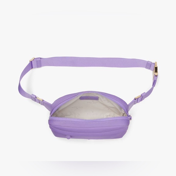 NWT Kate Spade Lavender Ice Belt Bag Rainbow Collection - Picture 5 of 5